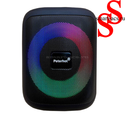 ПОРТАТИВНАЯ КОЛОНКА PETERHOT A80